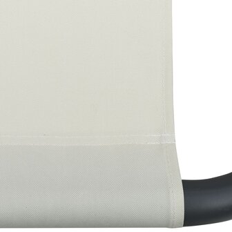 Loungebed stof cr&amp;egrave;me 6