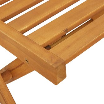 Bistrostoelen voor buiten 8 pcs Naturel 40 x 53 x 80 cm 9