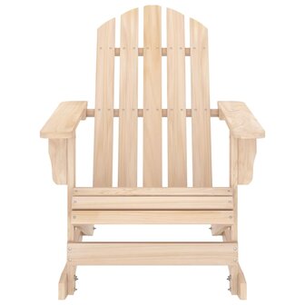 Schommelstoel Adirondack massief vurenhout 2