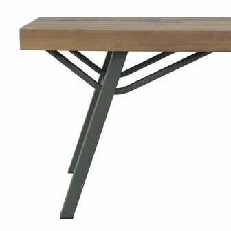 Tuinbank 120 cm massief acaciahout 3