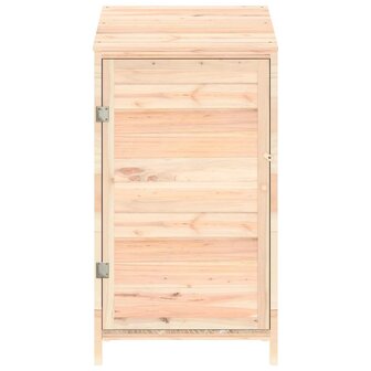 Tuinschuur 55x52x112 cm massief vurenhout 3