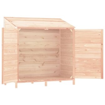 Tuinschuur 102x52x112 cm massief vurenhout 4