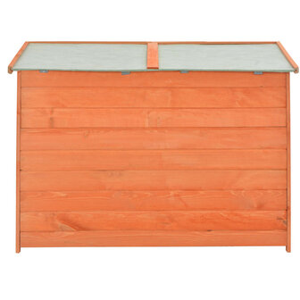 Tuinberging 128x42x91 cm hout 6