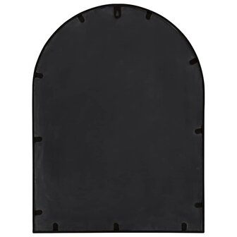 Tuinspiegel 60x45 cm ijzer zwart 4