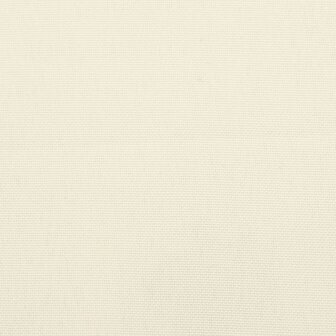 Palletkussen 70x40x12 cm stof cr&amp;egrave;mekleurig 9