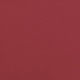 Palletkussen 58x58x10 cm stof wijnrood 9