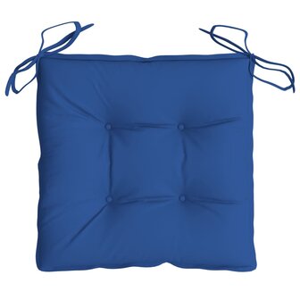 Palletkussens 2 st 50x50x7 cm oxford stof blauw 6