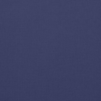 Palletkussen 50x50x12 cm stof marineblauw 9