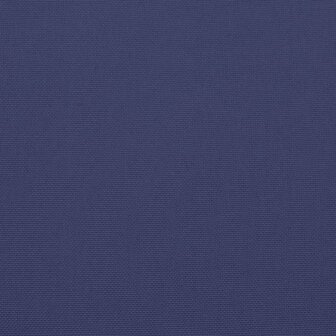 Palletkussen 60x40x12 cm stof marineblauw 9