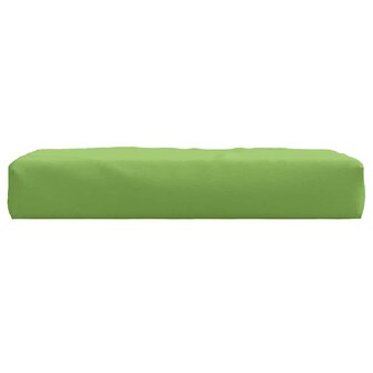 Palletkussen 60x60x9,5 cm stof gem&amp;ecirc;leerd groen 4