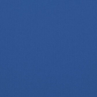 Terrasstoelkussen (75+105)x50x4 cm koningsblauw 8