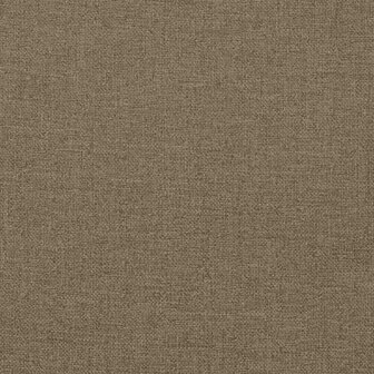 Terrasstoelkussen (75+105) x 50 x 4 cm stof gem&amp;ecirc;leerd taupe 8
