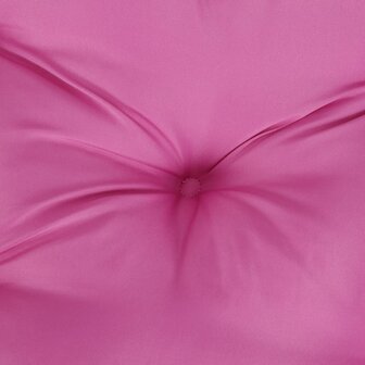 Tuinbankkussen 120x50x7 cm stof roze 5