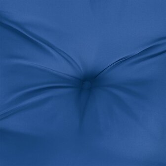 Tuinbankkussen 110x50x7 cm stof blauw 5