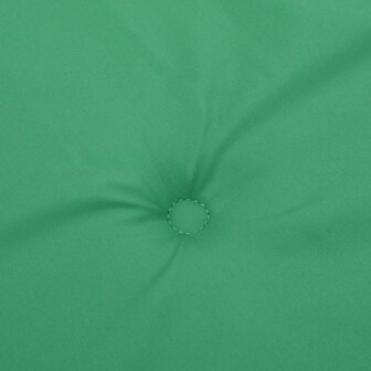 Tuinbankkussen 180x50x3 cm oxford stof groen 5