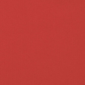 Tuinbankkussen 100x50x3 cm oxford stof rood 6