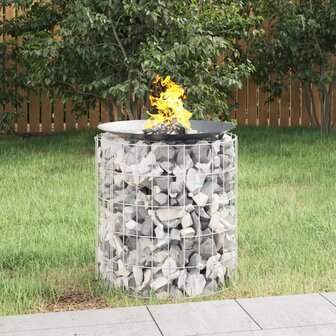 Schanskorf vuurplaats &amp;Oslash; 50 cm gegalvaniseerd ijzer 1