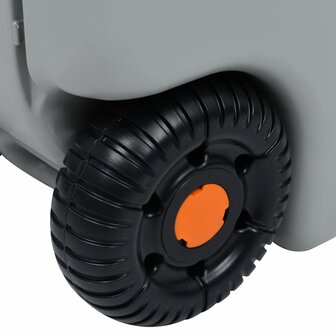 Watertank op wielen 25 L grijs 9