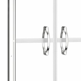 Douchedeur 76x190 cm ESG transparant 4