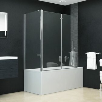 Douche klapwand 120x68x130 cm ESG  1