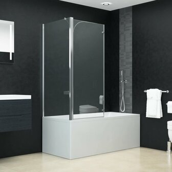 Douche klapwand 120x68x130 cm ESG  3