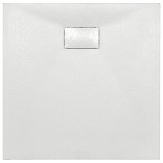 Douchebak 90x90 cm SMC wit 4