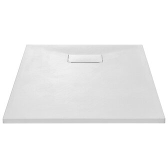 Douchebak 100x70 cm SMC wit 3