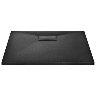 Douchebak 90x80 cm SMC zwart 3