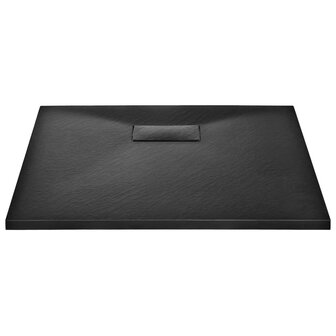 Douchebak 90x90 cm SMC zwart 3