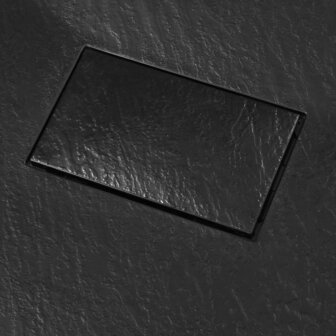 Douchebak 100x80 cm SMC zwart 5