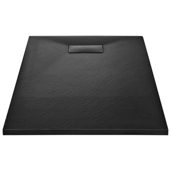 Douchebak 120x70 cm SMC zwart 3