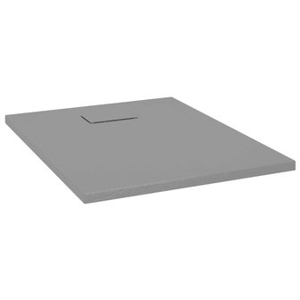 Douchebak 90x70 cm SMC grijs 2