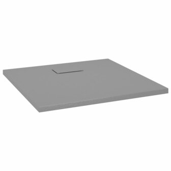 Douchebak 90x90 cm SMC grijs 2