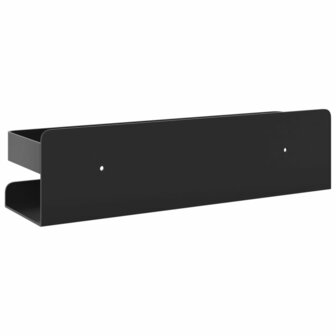 Doucherekje 23x6,5x6 cm geborsteld 304 roestvrij staal matzwart 6
