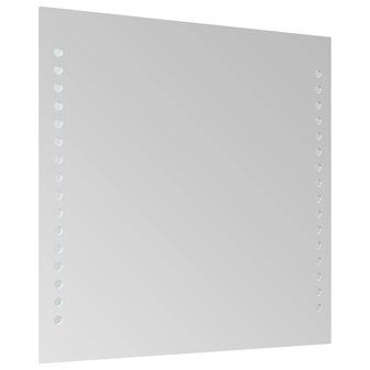 Badkamerspiegel LED 30x30 cm 5