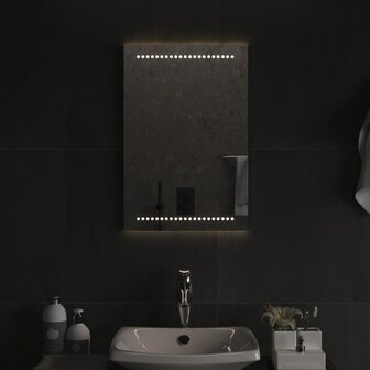 Badkamerspiegel LED 40x60 cm 3
