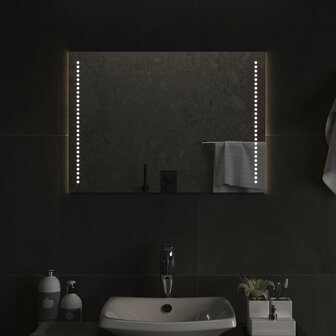 Badkamerspiegel LED 50x70 cm 1
