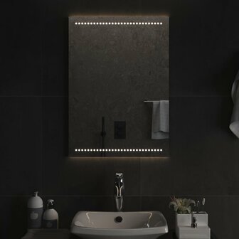 Badkamerspiegel LED 50x70 cm 3