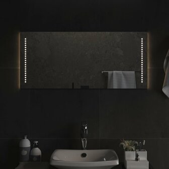 Badkamerspiegel LED 40x90 cm 1