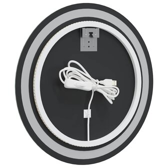 Badkamerspiegel LED rond 50 cm 7