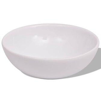 3-delige Badkamermeubelset met wastafel beige 4