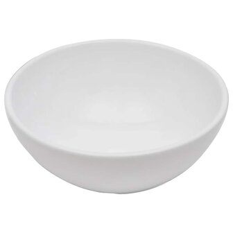 2-delige Badkamermeubelset keramiek zwart 4