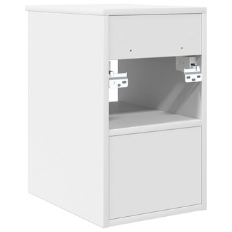 Badkamerkast Tussenin Wit 30 x 35 x 50 cm Bewerkt hout 6