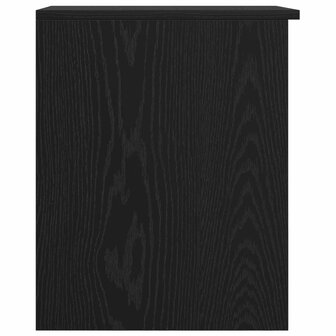 Badkamerkast Tussenin Zwart eiken 30 x 35 x 50 cm Bewerkt hout 5