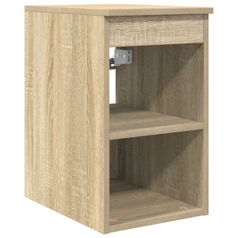 Badkamerkast Tussenin Sonoma Eiken 30 x 35 x 50 cm Bewerkt hout 2