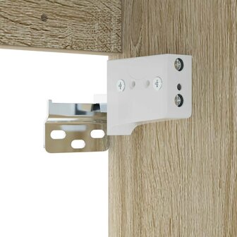 Badkamerkast Tussenin Sonoma Eiken 30 x 35 x 50 cm Bewerkt hout 8