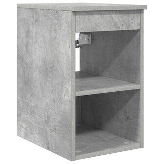 Badkamerkast Tussenin Betongrijs 30 x 35 x 50 cm Bewerkt hout 2
