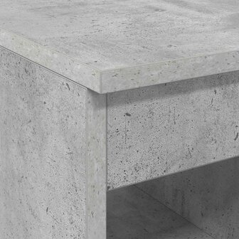 Badkamerkast Tussenin Betongrijs 30 x 35 x 50 cm Bewerkt hout 7