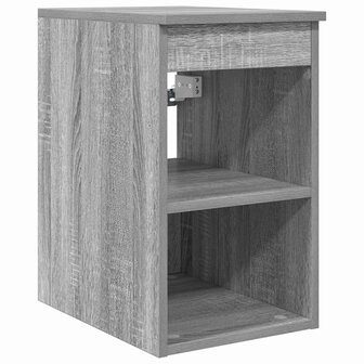 Badkamerkast Tussenin Grijs Sonoma 30 x 35 x 50 cm Bewerkt hout 2
