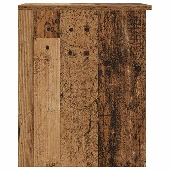 Badkamerkast Tussenin Oud hout 30 x 35 x 50 cm Bewerkt hout 5